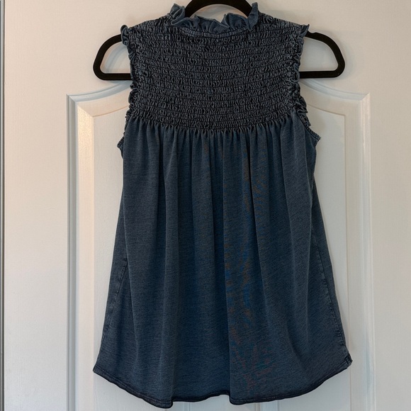 Sundance Ari Ruffle sleeveless top | sz S - Picture 9 of 10